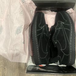 B grade travis scott black phantoms (check description)
