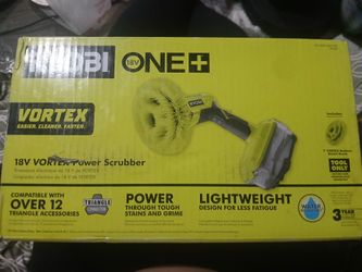 Robin vortex power scrubber tool only retails for $79.99