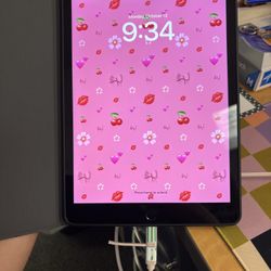 iPad 9th Gen — Practically New (Comes With a Cute Stitch Case!)