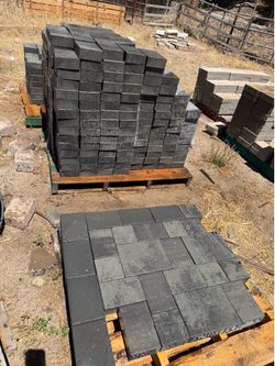 New pavers