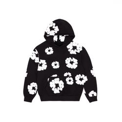 Black Denim Tears Hoodie