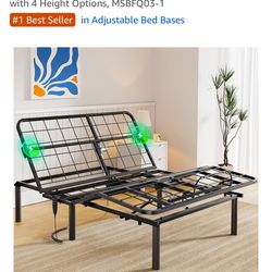 Queen Adjustable Bed Frame