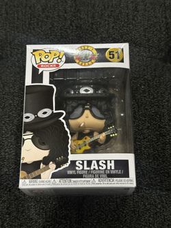 Slash Funko Pop Rocks #51 
