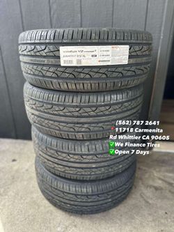 215/45/17 Hankook Ventus New Set of Tires Installed and Balanced Set de Llantas Nuevas Instaladas y Balanceadas