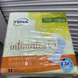 Tena Pads Diapers
