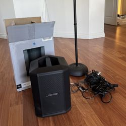 Moving! Selling ASAP! Bose S1 Pro+ Portable Bluetooth Speaker System & Music equipment 