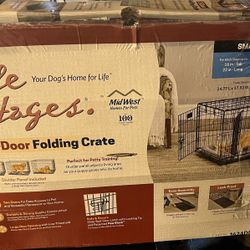 Dog Crate 2 Door 