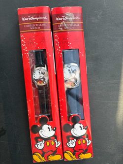 Disney watches his and hers