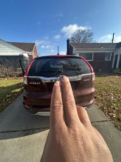 2016 Honda Cr-v