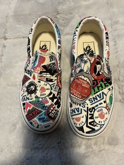 Vans Classic Slip-On 'Sticker Mash Up'