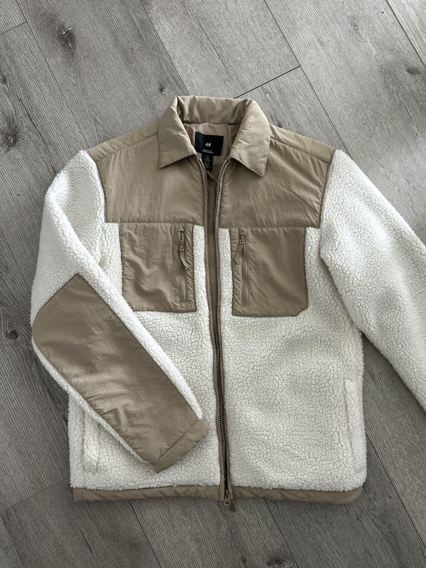 H&M sherpa jacket