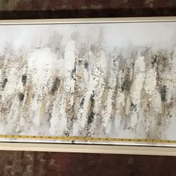 Framed Canvas Art Decor