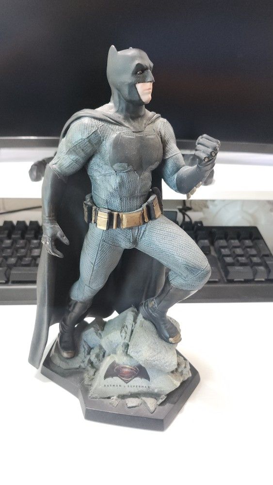 Batman Statue From BvS