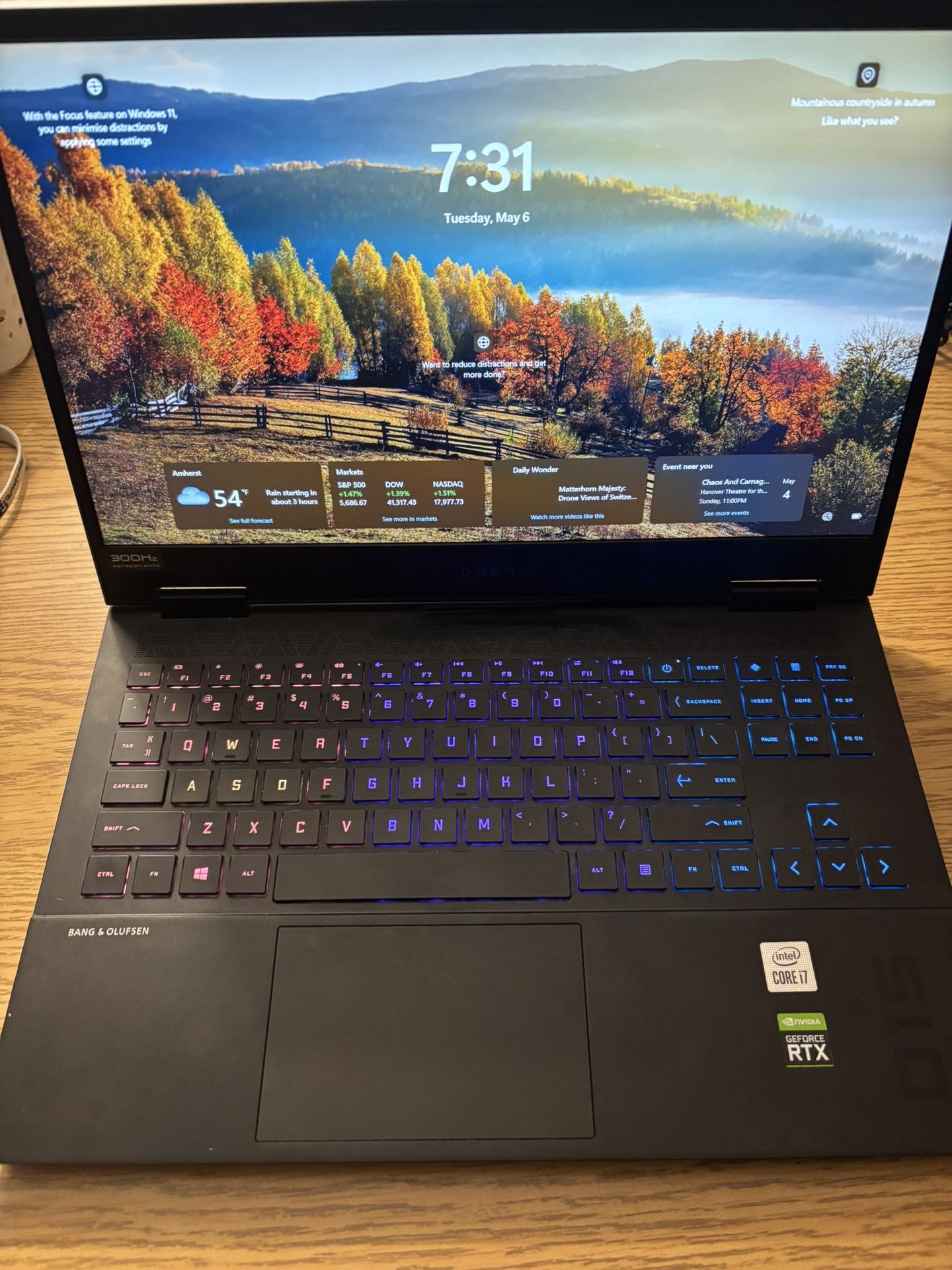 Omen 15 Gaming Laptop