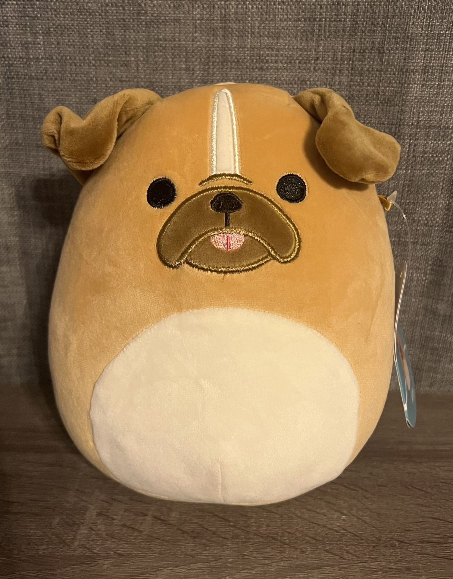 Alex The Bulldog 8” Squishmallow