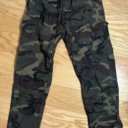 Camo Cargo Pants