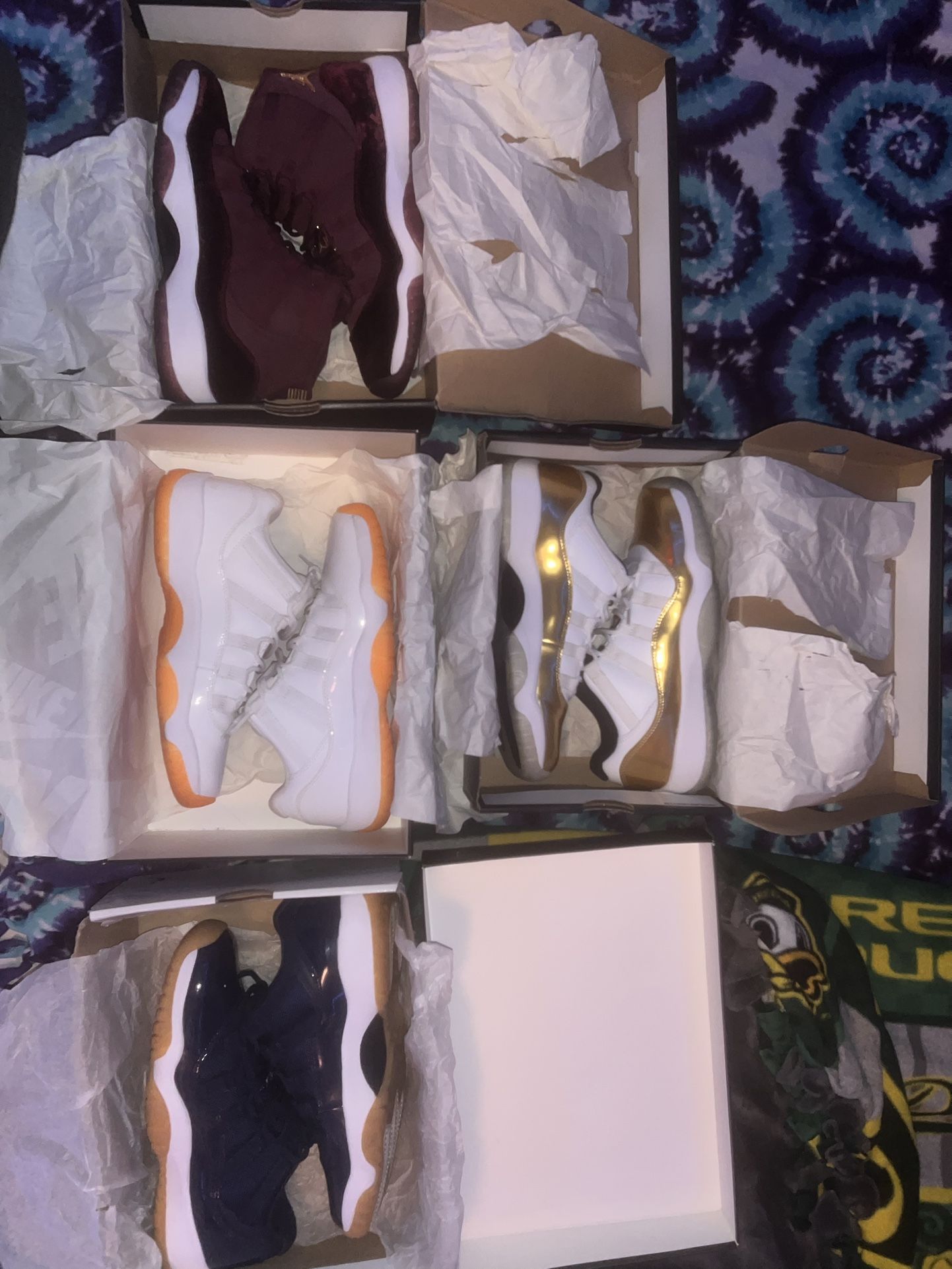 Woman’s Jordan Shoes RETRO Bundle