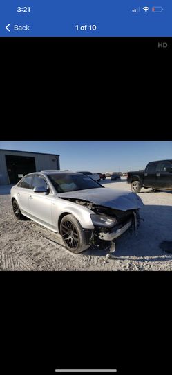 2014 Audi A4 Premium Parts