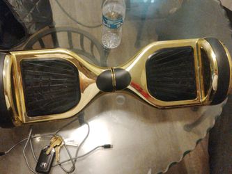Hoover board gold