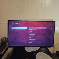 TCL 55inches Smart Tv (4k)