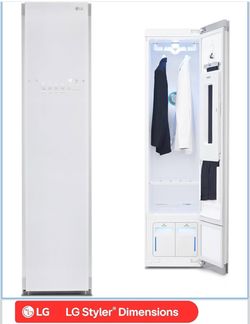 LG Styler Steam Technology Closet