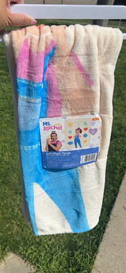 Ms.Rachel Toddler Blanket 