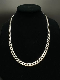 20" 4.5MM SILVER CHAIN #34396