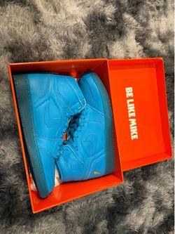 Jordan 1 Retro “Blue lagoon” gatorades