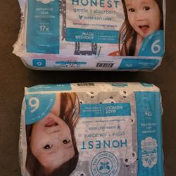 Honest diapers - Size 6