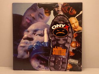 Onyx - Shifftee b/w Bichasniguz 12” Vinyl 1993