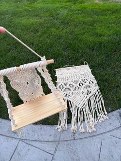 Boho style wall accessories