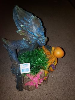 Large Aquarium Decor