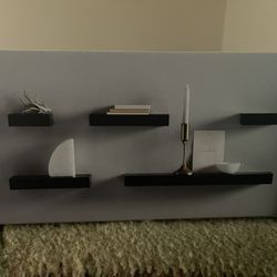 Floating Shelves