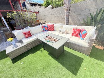 Patio furniture set outdoor brand new