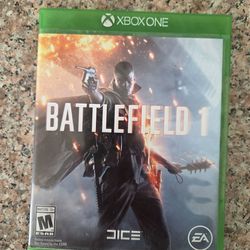 Battlefield 1 Xbox One game