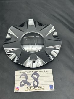Velocity Wheel VW750 Center Cap Serial number CSVW750-3P