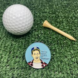 Golf Ball Marker And Hat Clip 