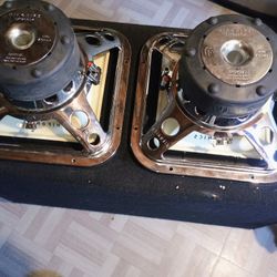 2 12 Inch Subs Ported Box