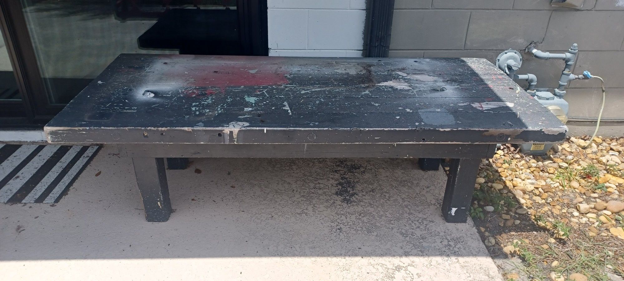 Well Built Solid Wood Bench (Project Piece)