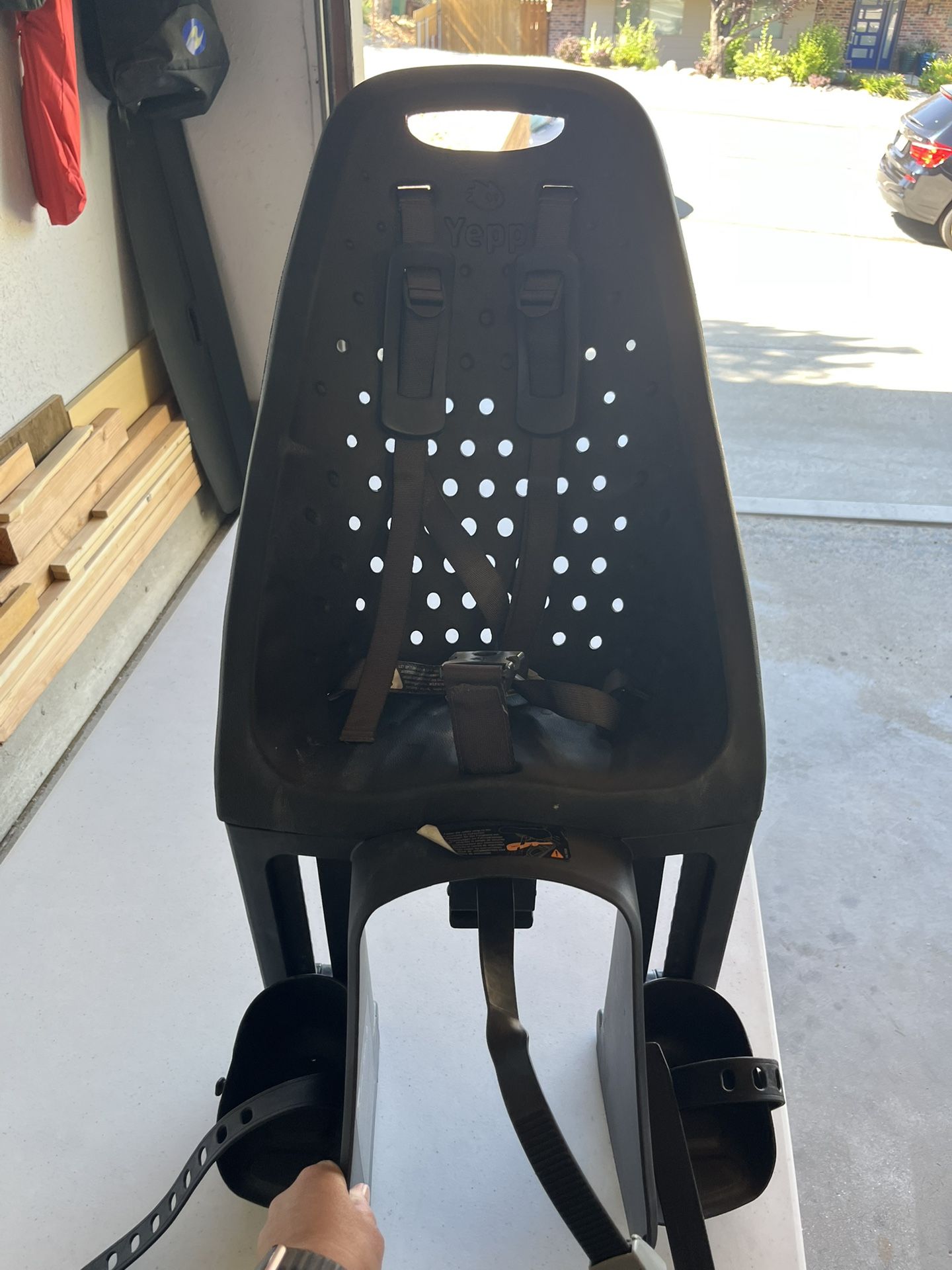 Yepp Maxi Frame Mount Child Seat