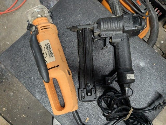Cutout Tool And Trim Nailer
