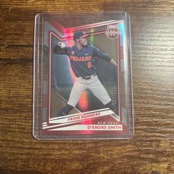 2022 Panini Elite Extra Edition D'Andre Smith #149 Prime Numbers B Die-Cut /121