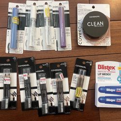 Beauty Items $2/each