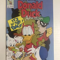 Disney Comics  - Donald Duck Adventures  #7