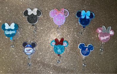 Mickey Badge Holders