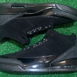 Brand New Air Jordan 3 Black Cat 2025 Size 13 With Original Box (Have Receipt On My Phone) 