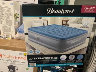 Beautyrest 20" Extraordinaire Full Size Air Mattress
