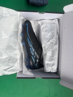 F50  Cleats Black Blue