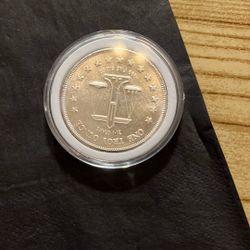 1  Troy 0z. Silver American Eagle