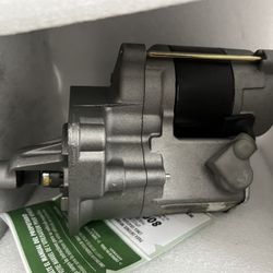 New Starter Part